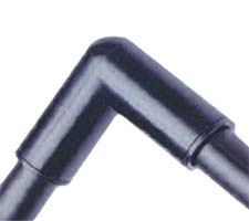 Elbow compression fitting