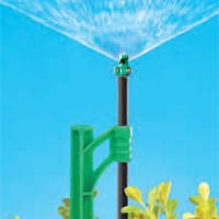 Hydro-Flo emitter installation example