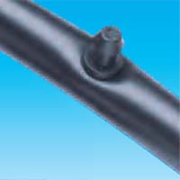 Drip irrigation plug fitting