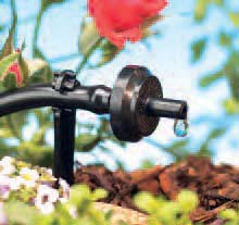 Plus drip emitter example