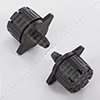 Dial-a-Flo bubbler emitter