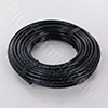 Laser-drilled poly tubing