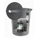 Image of DuraMAC clear water sump pump system