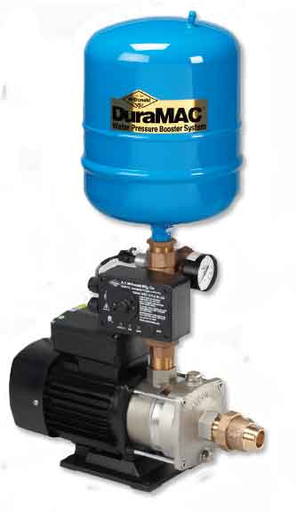 Booster Pump Systems for Residential and Light Commercial Use