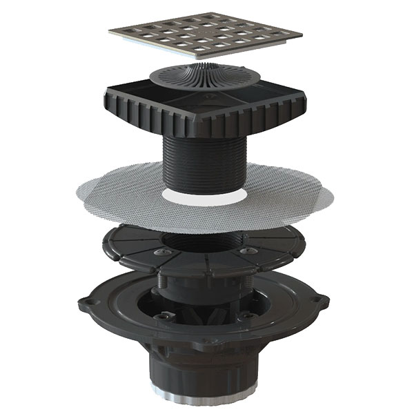 Circle Drain Cover Set - The Tile Shop