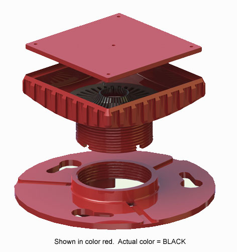 in installation dallas kit body AB&A drain kit (models adapter Shower #3601 for brand floor drains
