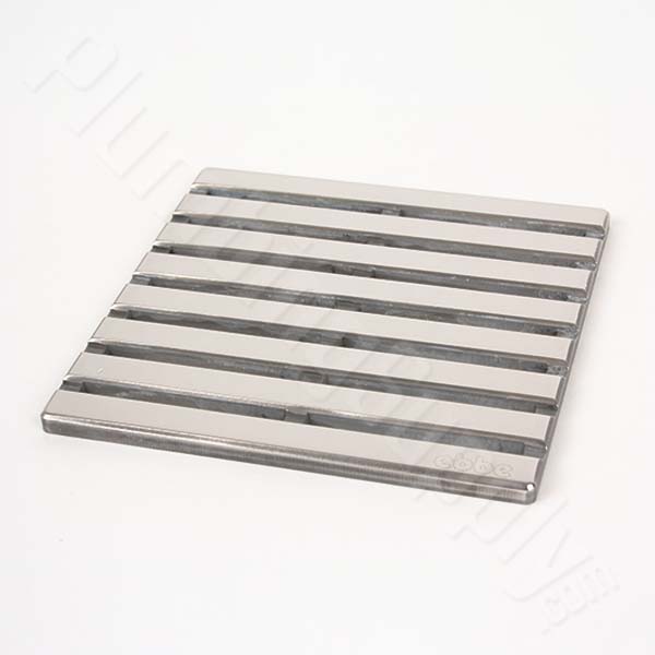 TWISTER - Polished Chrome - Unique Drain Cover - Ebbe America