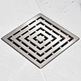 Frames drain cover