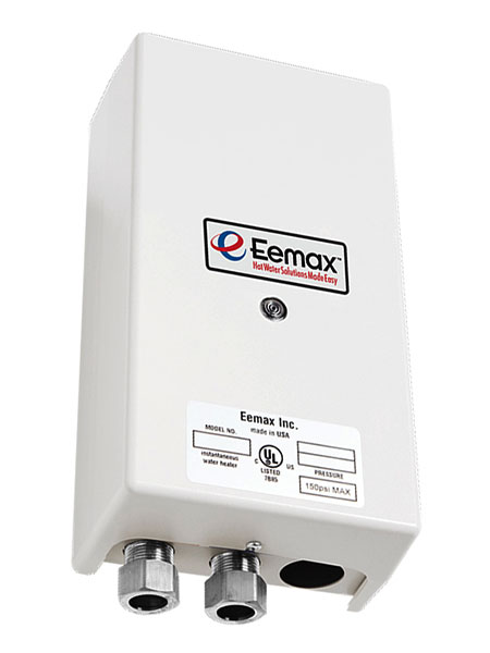 Eemax Deionized Tankless Water Heaters For Heating Ultra-Pure Water