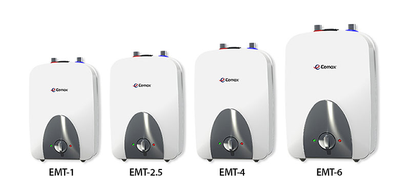 Eemax Mini-Tank 1-Gallon Short 5-year Limited Warranty 1400-Watt 1 Element  Point Of Use Electric Water Heater in the Water Heaters department at