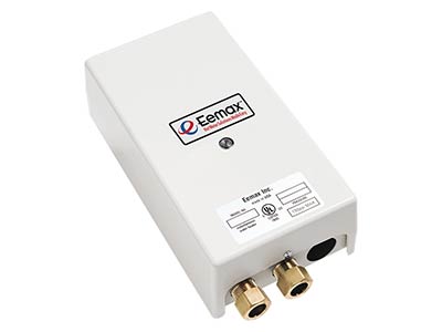 Eemax electric tankless water - thermostatic emergency eyewash unit
