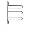 Swivel bar towel warmer