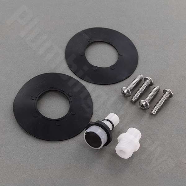 eljer plunger seal repair kit with 4 screws