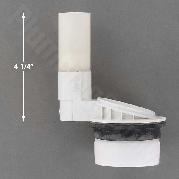 eljer flush valve without holes 495-5517-00-NH