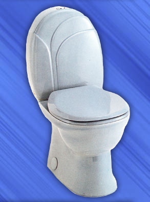 Contoura toilet