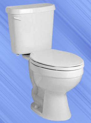 Series III Cypress toilet by Eljer