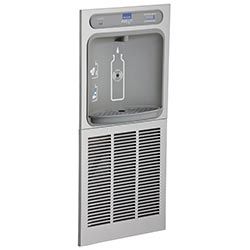 elkay in-wall bottle filling station lzwsm8k
