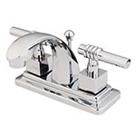 Contemporary centerset lav