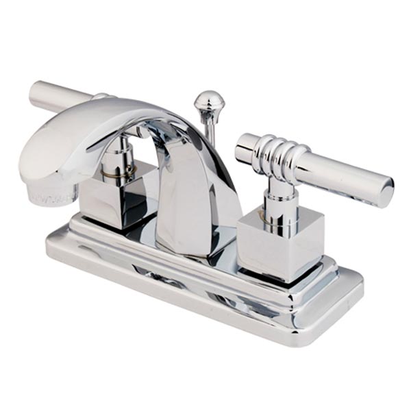 EOD Miami chrome two handle bathroom faucet