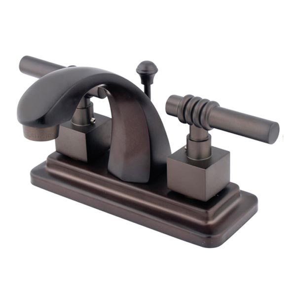 EOD Miami oil rubbed bronze two handle bathroom faucet