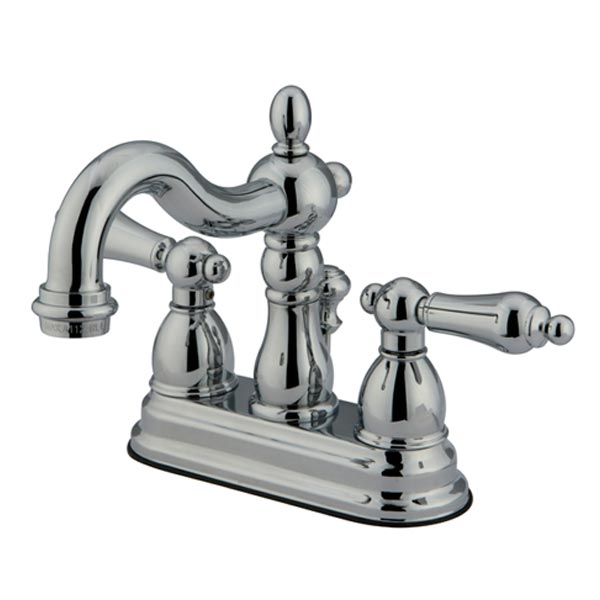 EOD New Orleans chrome two handle bathroom faucet
