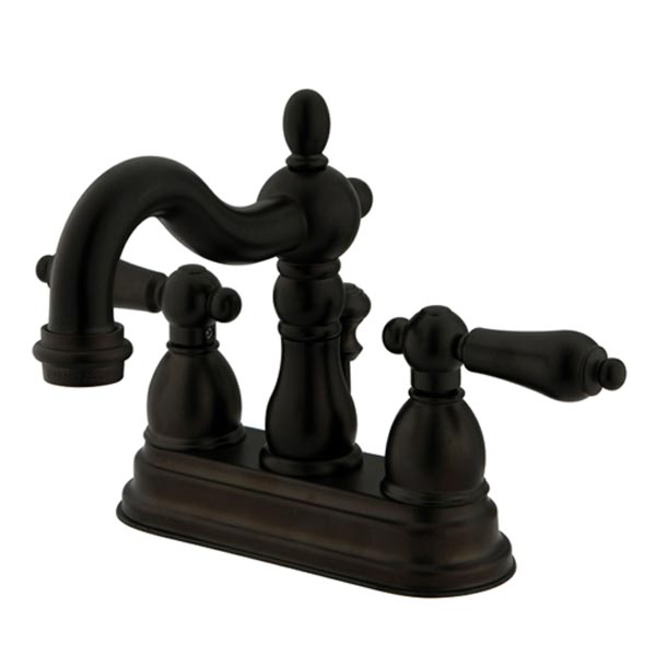 EOD New Orleans oil rubbed bronze two handle bathroom faucet