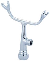 leg tub faucet cradle only