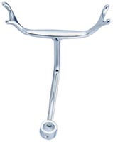 shower pole holder