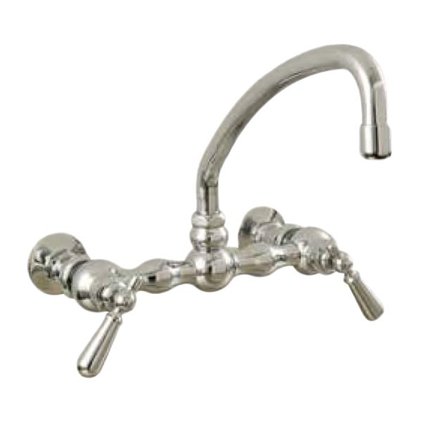 SOTC chrome wall mount kitchen faucet PO835