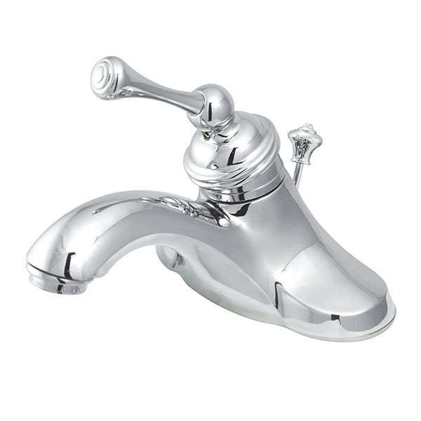 Jaclo chrome single handle bathroom faucet