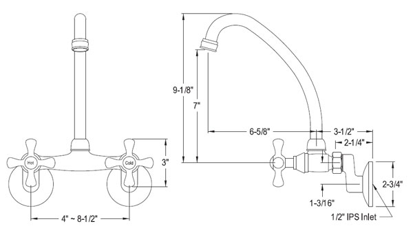 Giant Selection Of Two Handle Kitchen Faucets