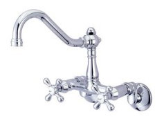 luxury wall mount kitchen faucet
