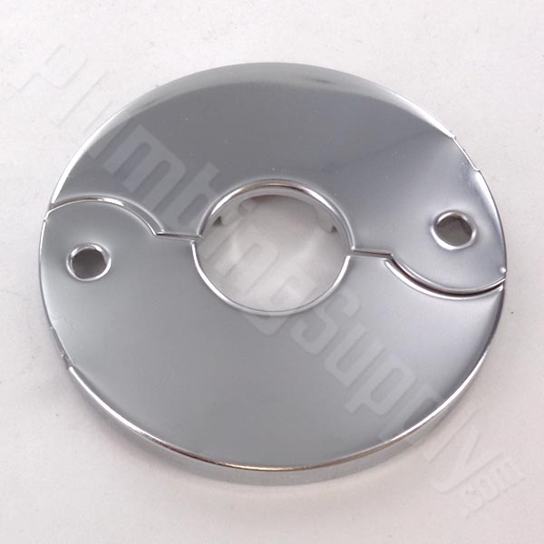 Escutcheons, pipe hole covers, shower arm wall plates