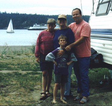 Vic & Family
