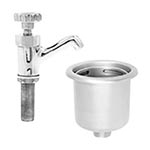 Commercial dipperwell faucet