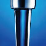 Laminar flow faucet aerator