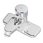 Commercial metering bathroom faucet