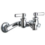 Mop sink faucet