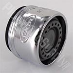 Water-saving faucet aerator