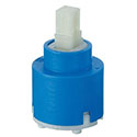 Photo of a Danze replacement cartridge