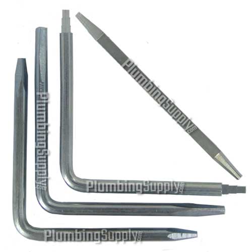 faucet seat wrench assortment