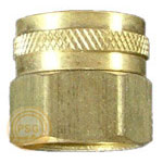 image of 3/4 inch female hose thread (fht) x female iron pipe size swivel fitting image of 3/4 inch female hose thread (fht) x female iron pipe size swivel fitting
