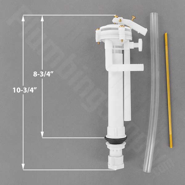 Eljer Silette Series Toilet Repair Parts