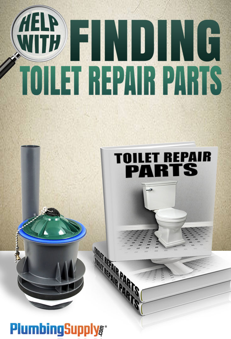 Need to fix your toilet, but aren't sure how to get the parts you need? Your friends at PlumbingSupply.com® are here to help you find your toilet model number and the right parts for your specific toilet.