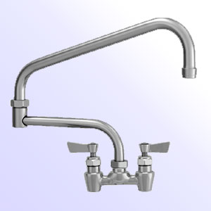 Stainless Steel Commercial Grade Faucets By Fisher Mfg