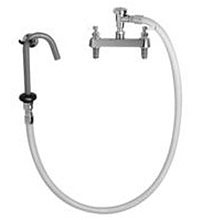 Fisher #54291 8" deck mount pot filler