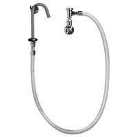 Fisher #54305 single wall mount pot filler with hose and vacuum breaker