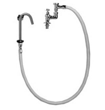 Fisher #54313 single deck pot filler with hose