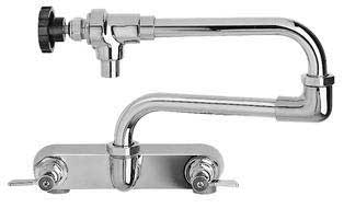 Fisher #60135 pot filler backsplash faucet