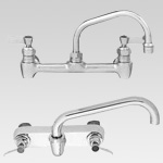 Back Splash Faucets